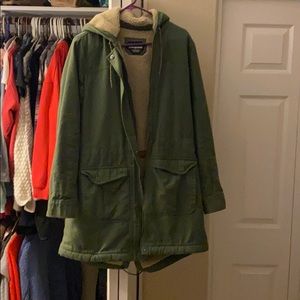 Patagonia Women’s Coat Army Green
